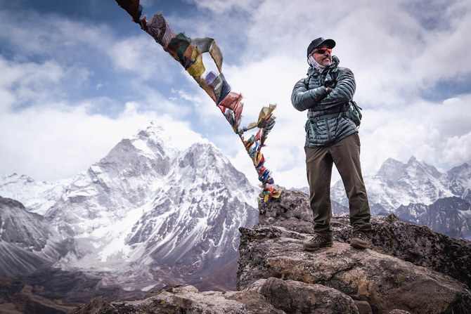 Saudi adventurer climbs highest peaks on all seven continents