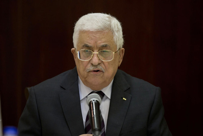 Palestinian president, Israeli leaders speak before Biden visit