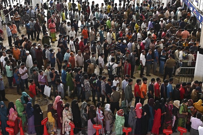 Eid exodus sparks superspreader fears in Bangladesh as COVID cases spike