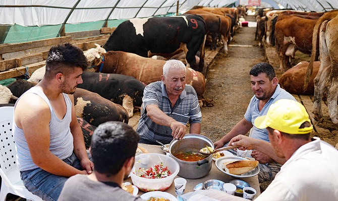Inflation eats into Turkey’s Eid feast