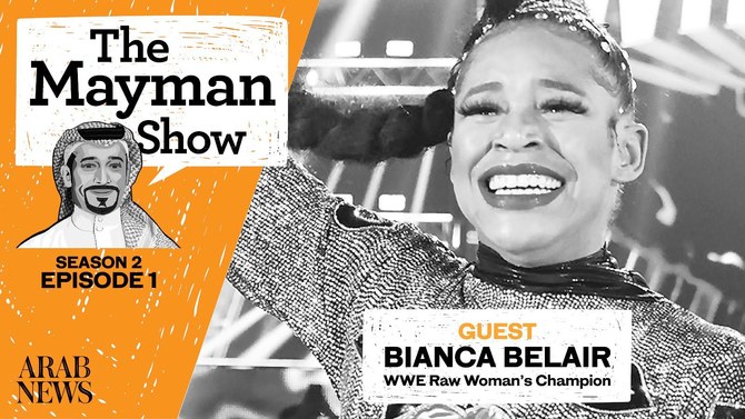 Bianca Belair ‘psyched’ at return to Riyadh for WWE’s Crown Jewel