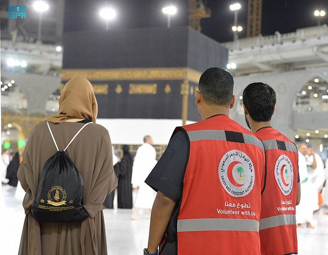 Saudi Red Crescent volunteers ‘proud’ to serve Hajj pilgrims