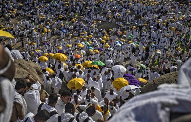 Pilgrims shed tears of joy on completing Hajj