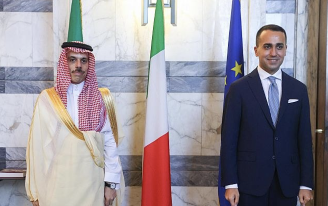Saudi-Italian relations ‘relaunched’ by foreign minister visit to Kingdom