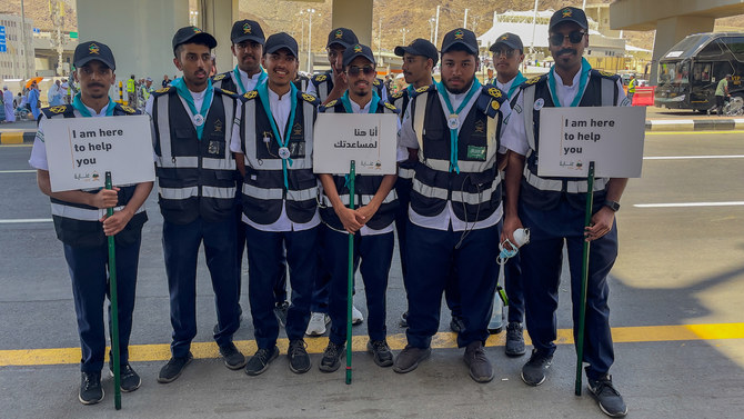 Saudi scouts guide over 92,000 lost pilgrims over Hajj period