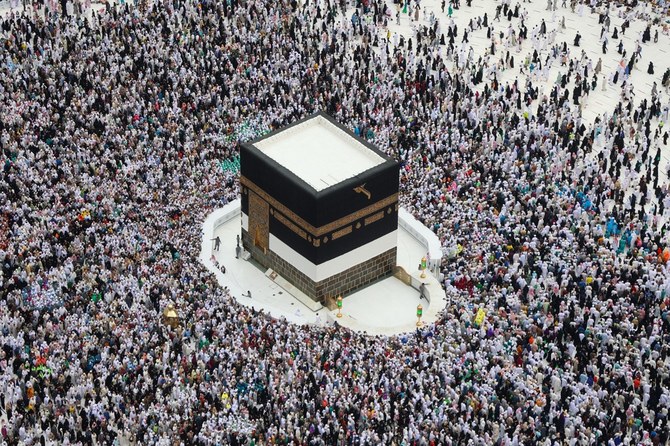 Hajj numbers below pre-pandemic levels despite relaxed travel restrictions