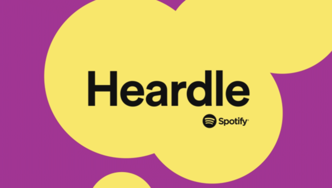 Spotify jumps on Wordle wagon with Heardle buyout