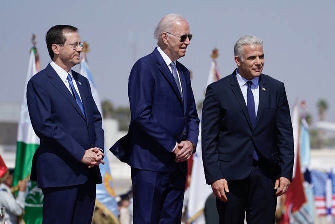 Israel rolls out red carpet for ‘one of our best-ever friends’ as Biden kicks off Middle East tour