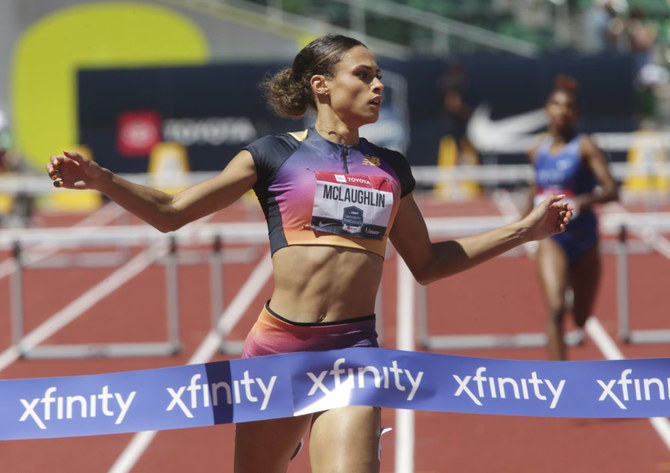 McLaughlin leads speedy group to 1st athletics worlds on US soil