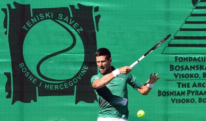 Wimbledon champ Novak Djokovic inagurates courts at controversial Bosnian ‘pyramids’