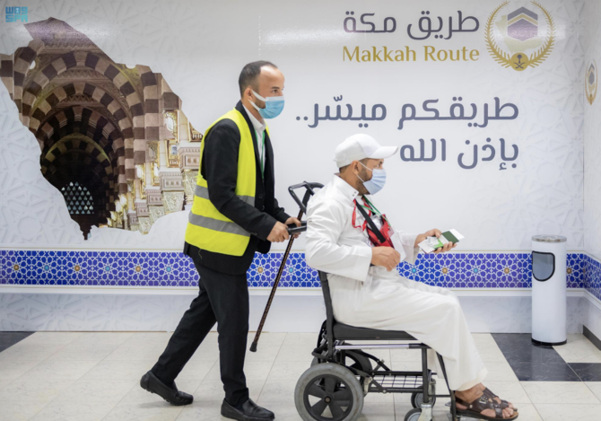 Over 98,000 Hajj pilgrims from five countries benefit from Makkah Route initiative