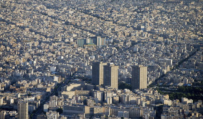 A general view of Tehran, Iran. (AP)