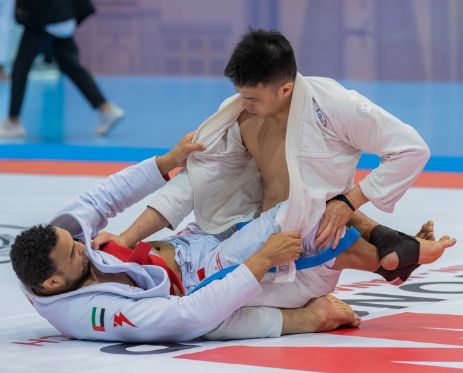 Emirati jiu-jitsu stars complete weigh-ins at World Games in Alabama