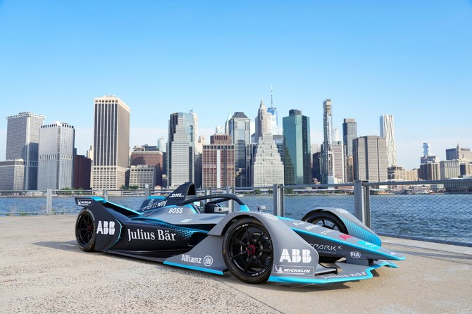 New York City to host Formula E championship double-header
