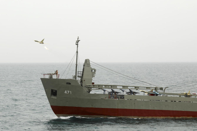 Iran navy unveils new fleet to carry drones