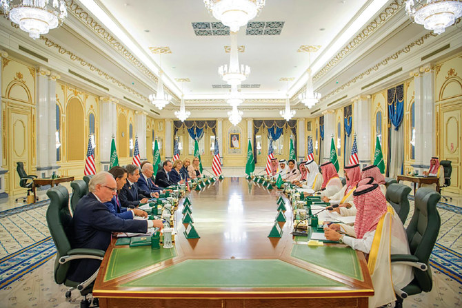 Agreements signed in Jeddah lay the foundation for the future of Saudi-US partnership