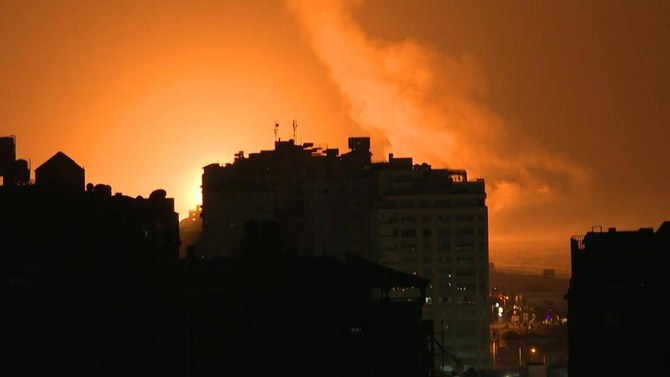 Israel bombs Hamas ‘military site’ in Gaza after rocket fire: Army