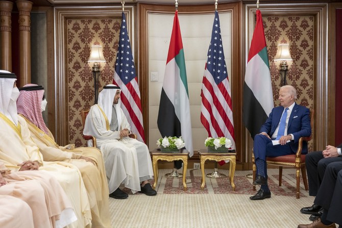 Biden invites UAE President Sheikh Mohamed bin Zayed to US