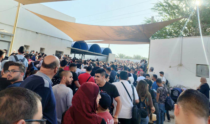Crossing of humiliation: Palestinian families lament travel delays, congestion