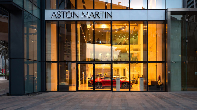 Aston Martin aims to raise $772m from Saudi PIF to trim debt 
