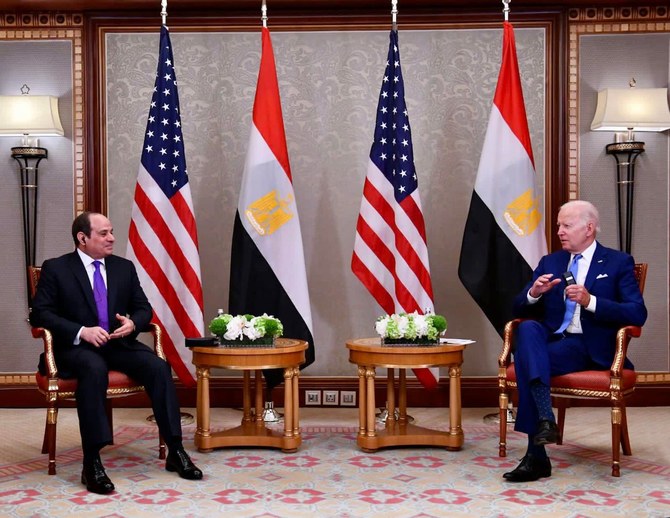 El-Sisi, Biden renew commitment to Egypt-US strategic dialogue