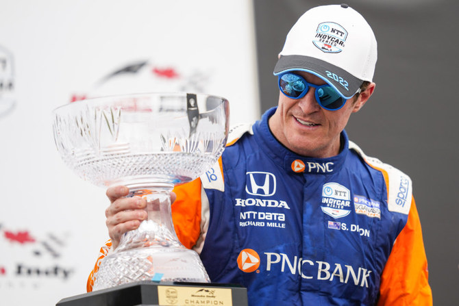 Scott Dixon ties Mario Andretti with 52nd career IndyCar victory