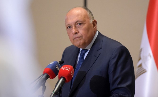Egypt FM, UN climate official hold talks