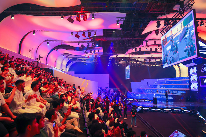 Debut Gamers8 championships in Riyadh stuns attendees