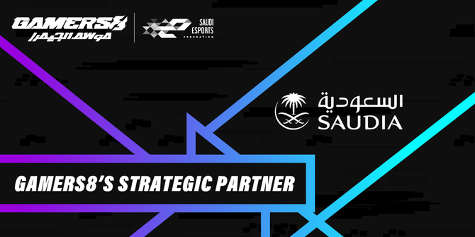 Saudia takes off as strategic partner, official airline of Gamers8 esports festival