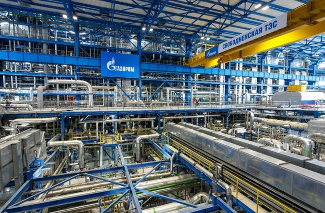 Gazprom's global energy supplies disrupted as sanctions against Russia bite