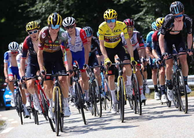 Vingegaard retains Tour de France lead as Canada’s Houle rules stage 16