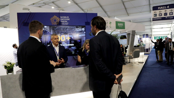 Saudi World Defense Show aims to get bigger and better, CEO says during Farnborough Airshow