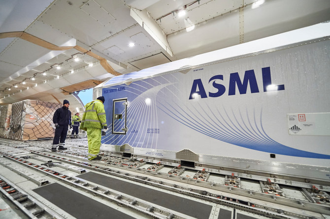 Semiconductor equipment maker ASML profit rises on record bookings