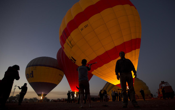 Egypt resumes hot air ballooning over Luxor after incident
