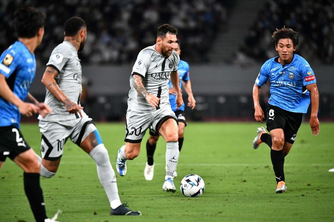 Messi scores as PSG labor past Japan’s Kawasaki