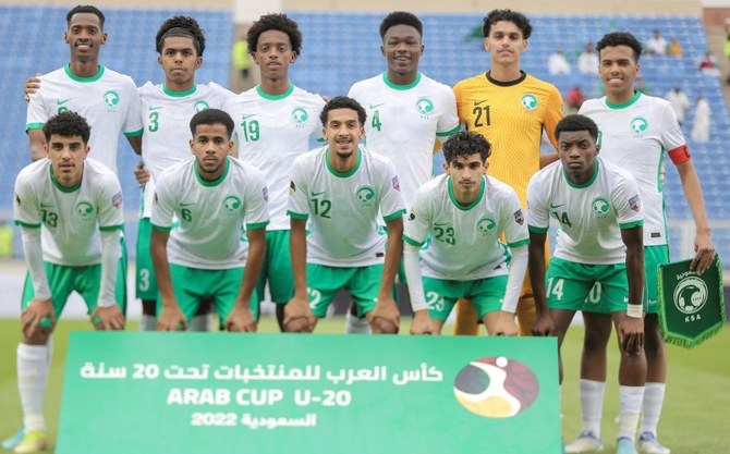 Saudi Arabia kick off 2022 Arab Cup U-20 with 2-0 win over Mauritania