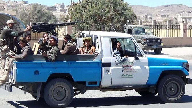 Yemen’s information minister says Houthis unjustly sieged Khubzah village, indiscriminately bombing