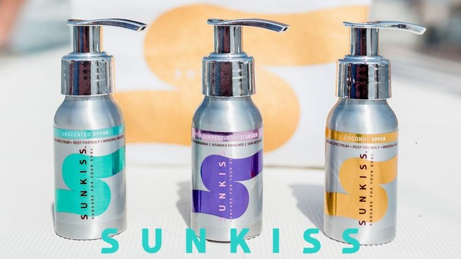Dubai suncare brand SunKiss launches two new SPF50 products