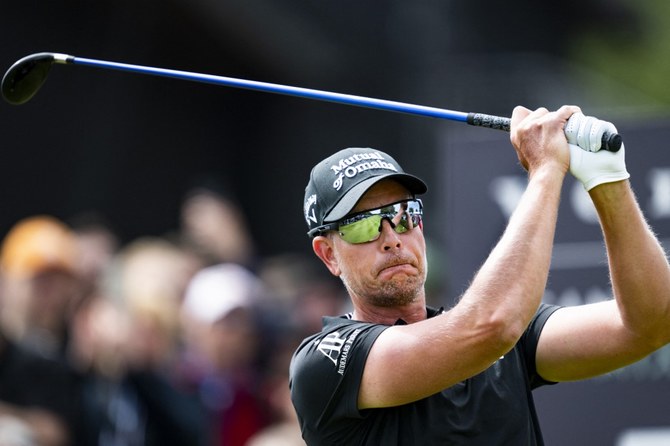 Former world No.2 Henrik Stenson joins LIV Golf