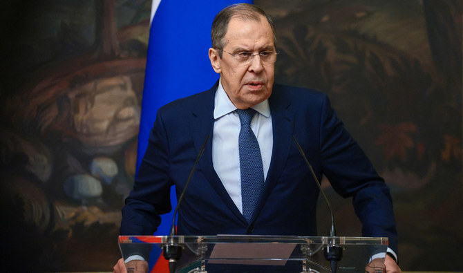 Russia’s Lavrov to address Arab League on Sunday