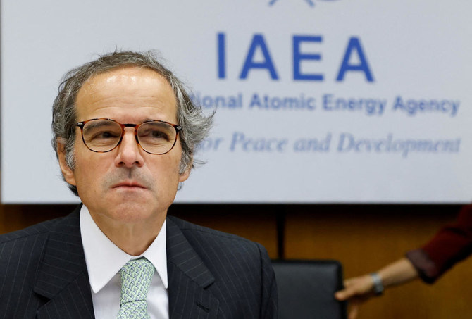 IAEA chief: Iran’s nuclear program is ‘galloping ahead’