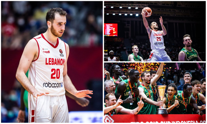 Lebanon miss out on basketball glory after FIBA Asia Cup final defeat to Australia