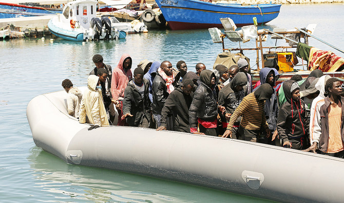 Mediterranean ships find 5 dead, rescue over 1,100 migrants