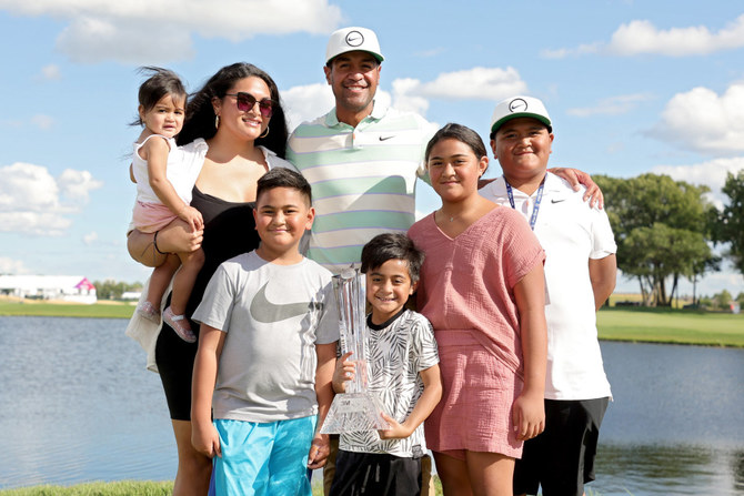 Finau surges to 3M Open win as Piercy collapses