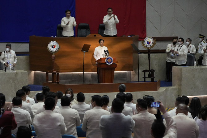 Philippines’ Marcos Jr. vows farm and tax overhauls in address to nation