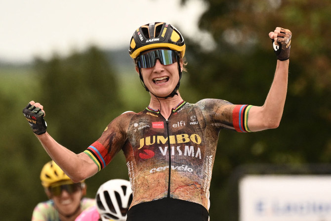 ‘Wonderful day’ for Marianne Vos as she wins Stage 2 of women’s Tour de France