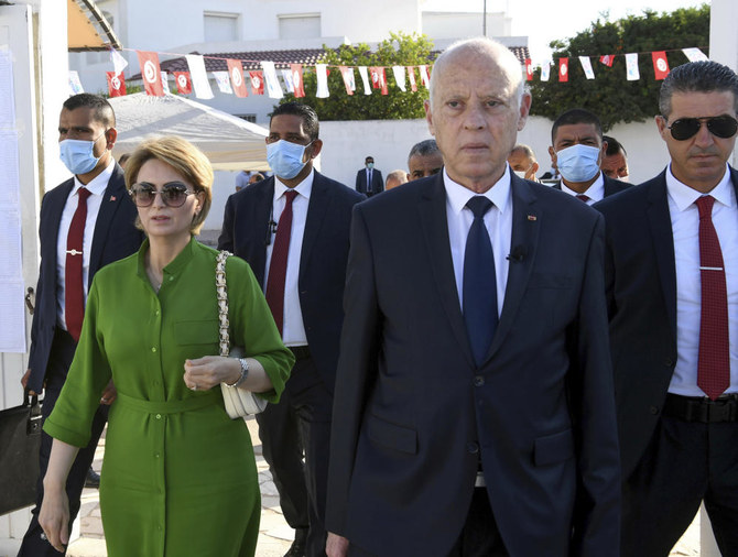 Tunisia president hails vote set to bolster rule