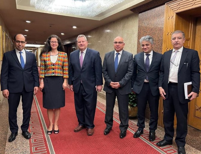 US and Egyptian officials discuss water security, Ethiopian dam