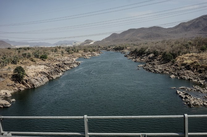 US envoy, Egyptian officials discuss water security, Ethiopian dam
