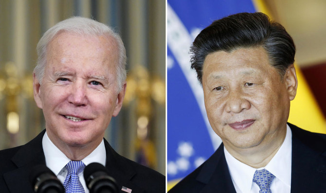 Joe Biden looks to tamp down Taiwan tension during call with China’s Xi Jinping